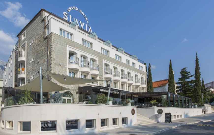 Grand hotel Slavia 4* – Baška Voda